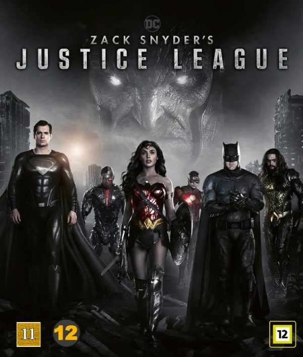 ZACK SNYDERS JUSTICE LEAGUE - Blu-ray ZACK SNYDERS JUSTICE LEAGUE - Blu-ray